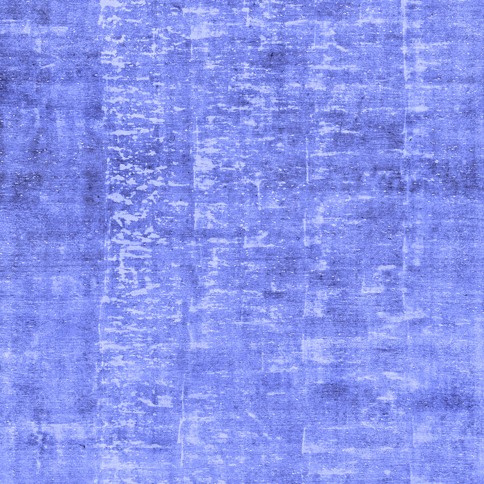 Abstract Blue Modern Rug, abs2094blu