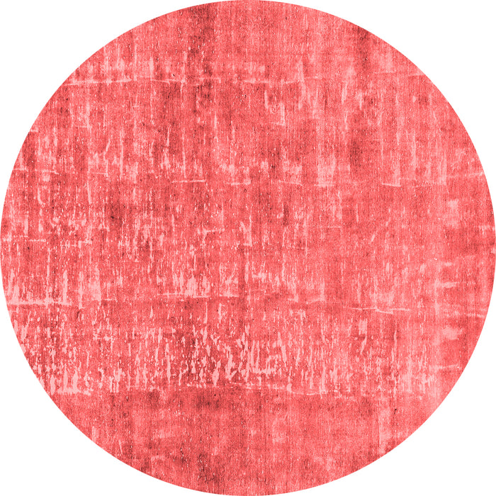 Machine Washable Abstract Red Modern Rug, wshabs2094red
