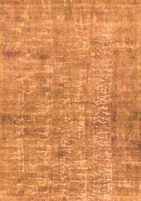 Abstract Orange Modern Rug, abs2094org