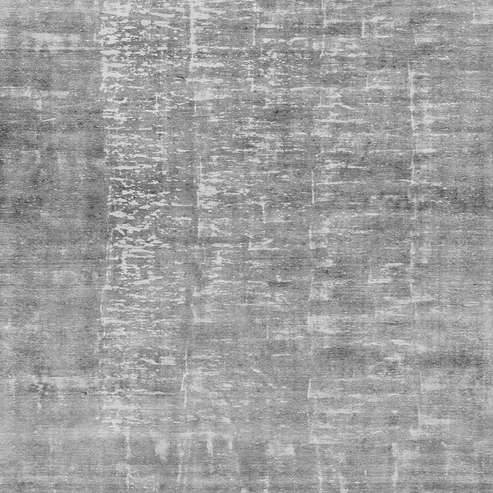 Square Machine Washable Abstract Gray Modern Rug, wshabs2094gry