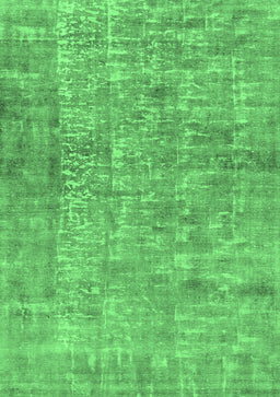 Abstract Emerald Green Modern Rug, abs2094emgrn