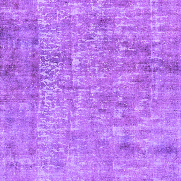 Machine Washable Abstract Purple Modern Area Rugs, wshabs2094pur