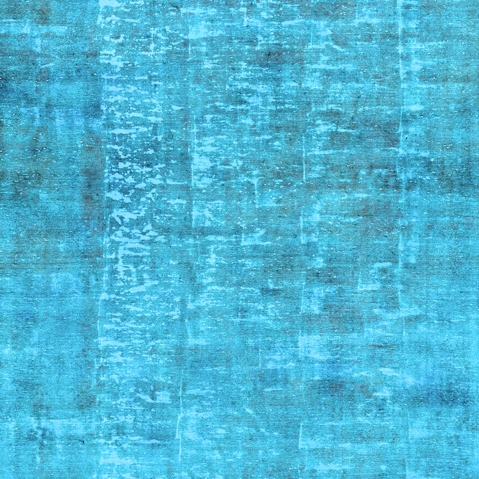 Machine Washable Abstract Light Blue Modern Rug, wshabs2094lblu
