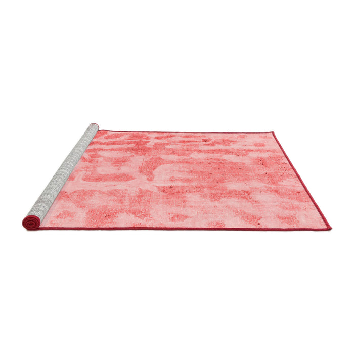 Modern Red Washable Rugs