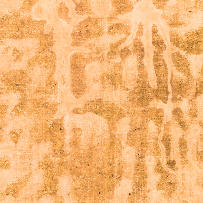 Machine Washable Abstract Orange Modern Area Rugs, wshabs2095org