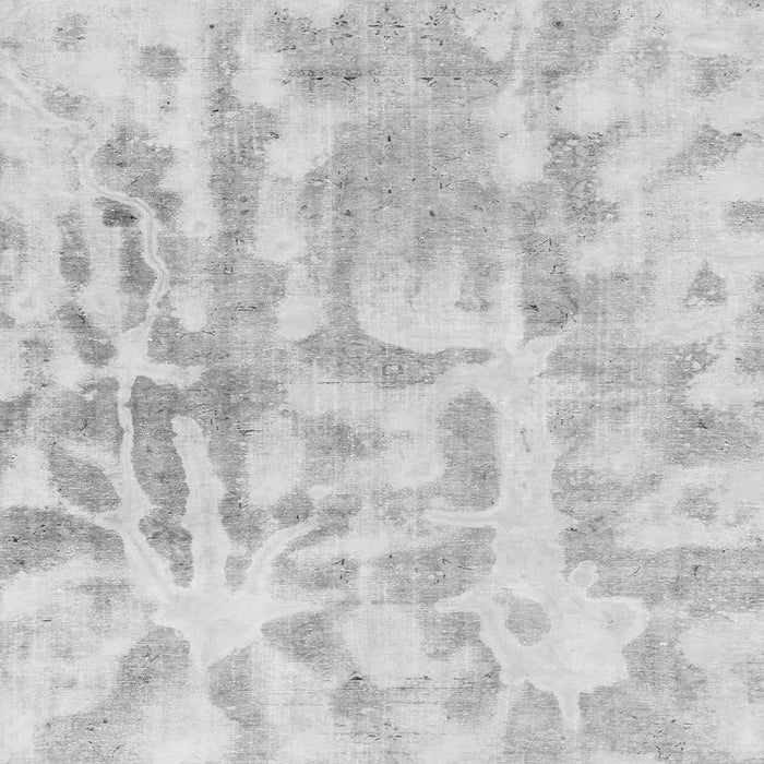 Square Machine Washable Abstract Gray Modern Rug, wshabs2095gry