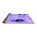 Sideview of Persian Purple Bohemian Rug, abs2096pur