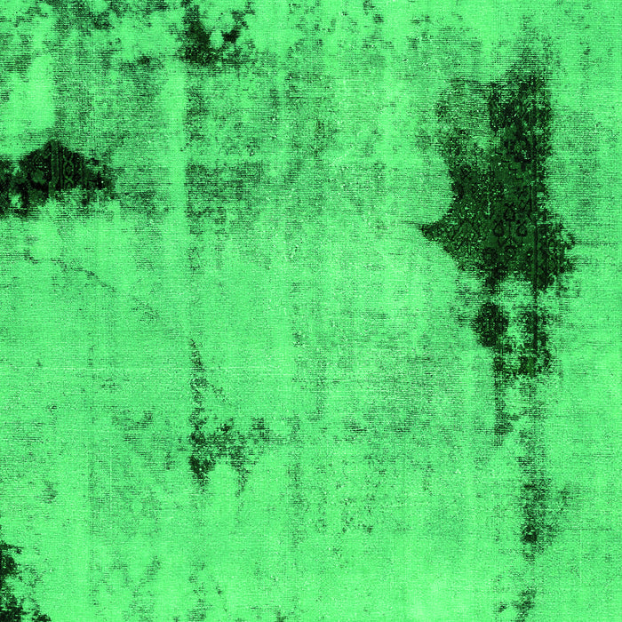 Persian Green Bohemian Rug, abs2096grn