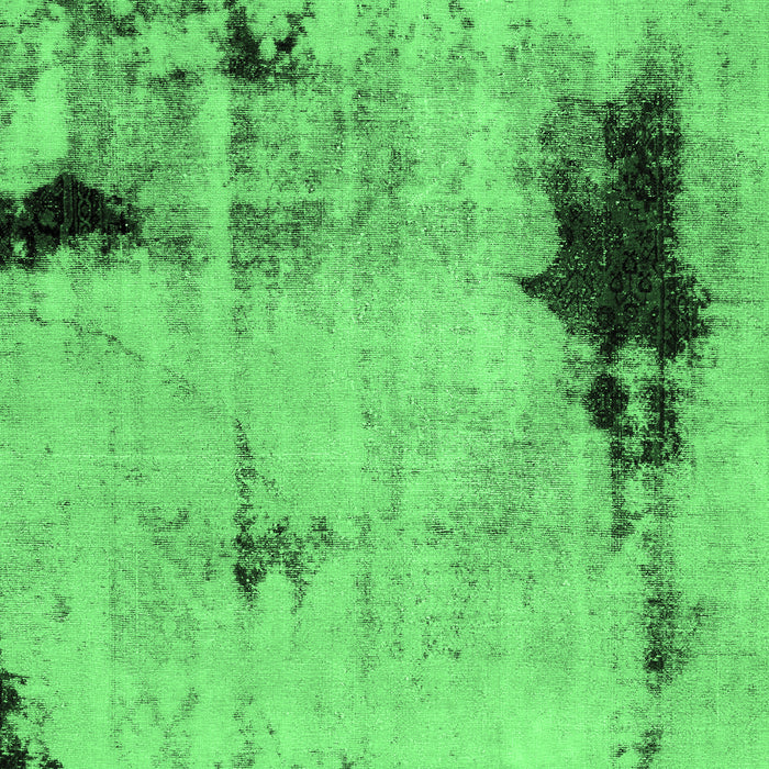 Persian Emerald Green Bohemian Rug, abs2096emgrn