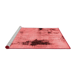 Bohemian Red Washable Rugs