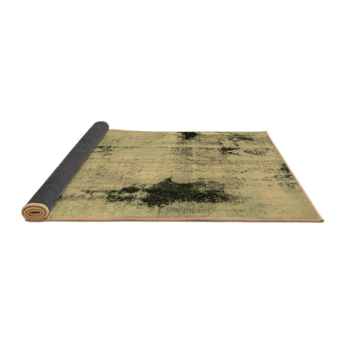 Sideview of Persian Brown Bohemian Rug, abs2096brn