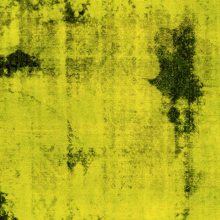 Persian Yellow Bohemian Rug, abs2096yw