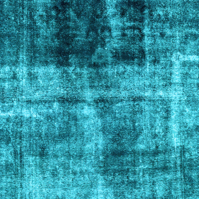 Abstract Light Blue Modern Rug, abs2097lblu