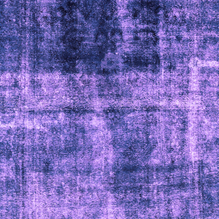 Machine Washable Abstract Purple Modern Area Rugs, wshabs2097pur