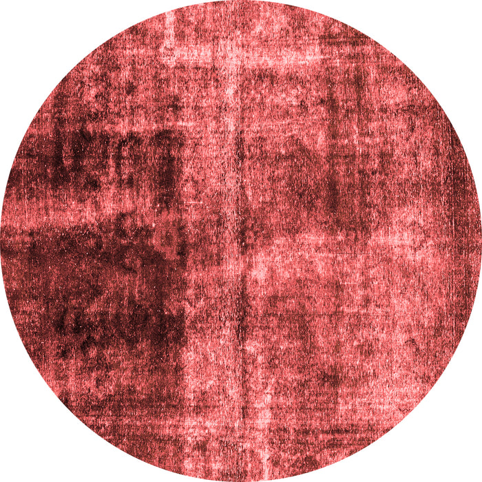 Machine Washable Abstract Red Modern Rug, wshabs2097red