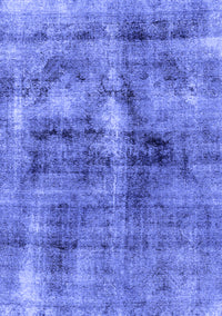 Abstract Blue Modern Rug, abs2098blu