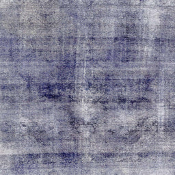 Square Abstract Blue Gray Modern Rug, abs2098