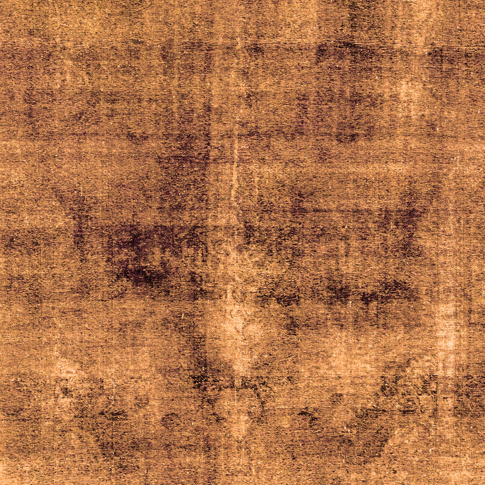 Machine Washable Abstract Orange Modern Area Rugs, wshabs2098org