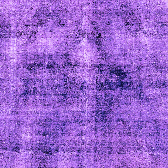 Machine Washable Abstract Purple Modern Area Rugs, wshabs2098pur