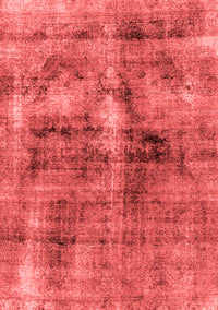 Abstract Red Modern Rug, abs2098red