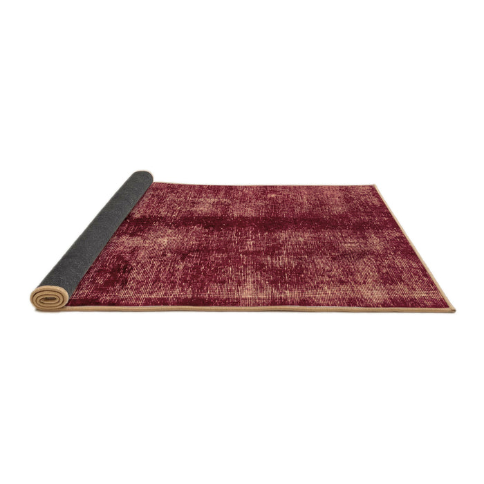 Sideview of Oriental Brown Traditional Rug, abs2099brn