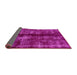 Sideview of Oriental Pink Traditional Rug, abs2099pnk