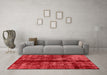 Traditional Red Washable Rugs