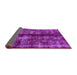 Sideview of Oriental Purple Traditional Rug, abs2099pur