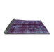 Sideview of Oriental Light Blue Traditional Rug, abs2099lblu