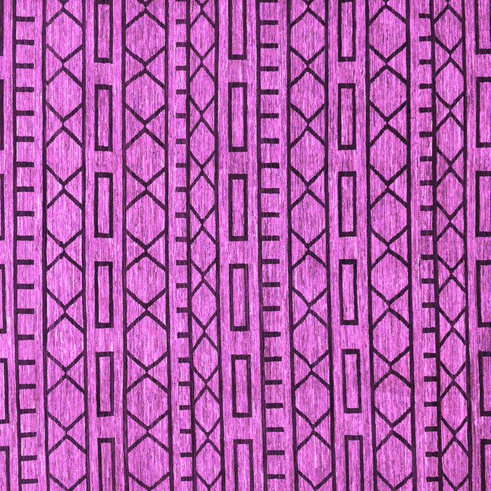 Square Abstract Purple Modern Rug, abs209pur