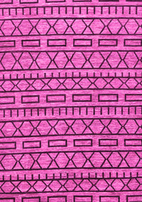 Abstract Pink Modern Rug, abs209pnk