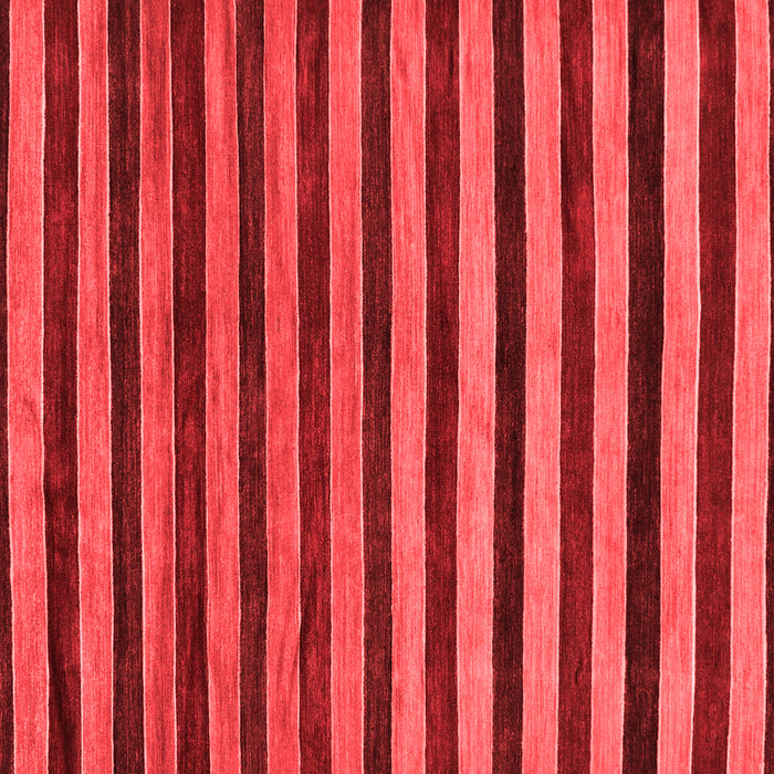Machine Washable Abstract Red Modern Rug, wshabs20red