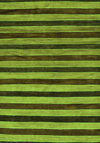 Abstract Green Modern Rug, abs20grn