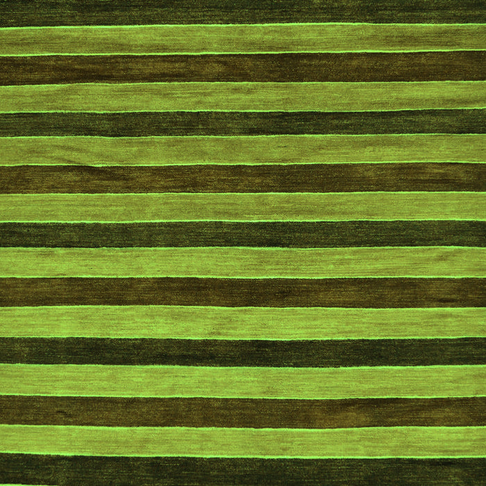 Abstract Green Modern Rug, abs20grn