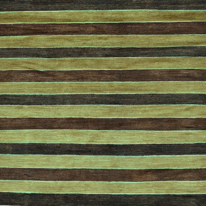 Abstract Turquoise Modern Rug, abs20turq