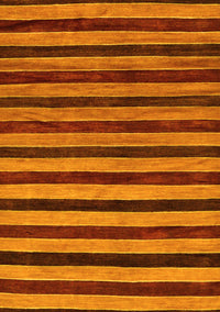 Abstract Yellow Modern Rug, abs20yw