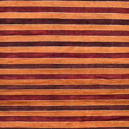 Square Abstract Red Modern Rug, abs20