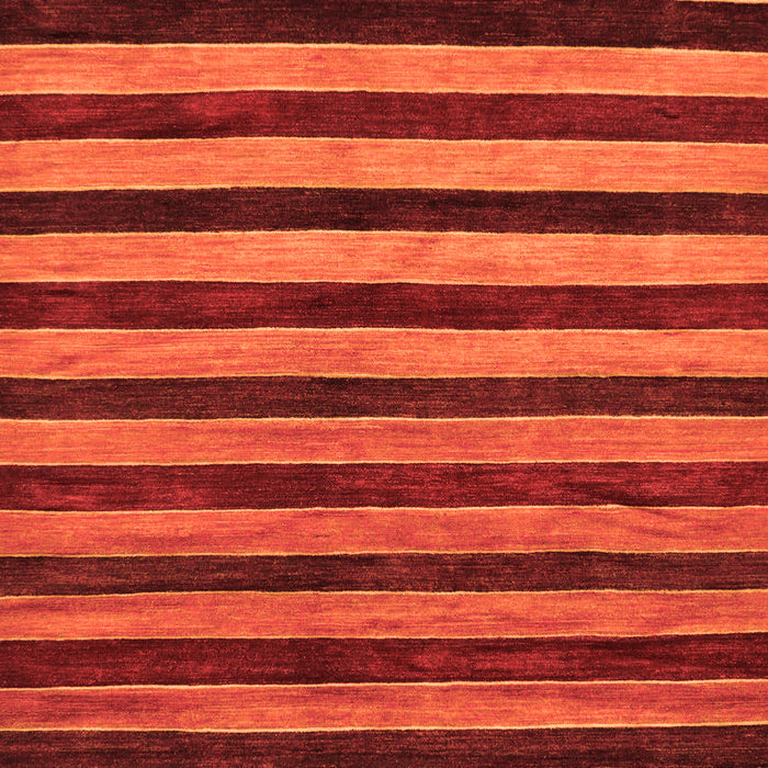 Machine Washable Abstract Orange Modern Area Rugs, wshabs20org