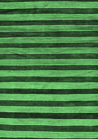 Abstract Emerald Green Modern Rug, abs20emgrn