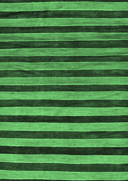 Abstract Emerald Green Modern Rug, abs20emgrn