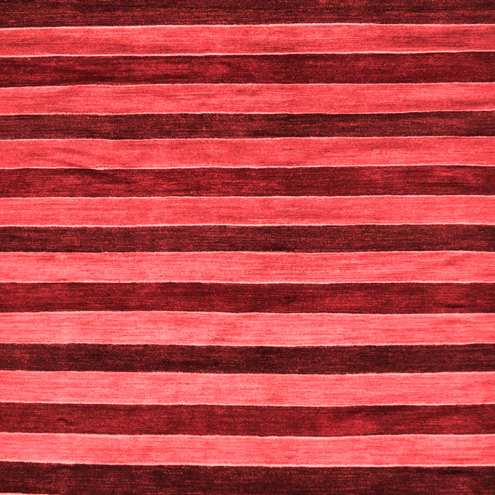 Machine Washable Abstract Red Modern Rug, wshabs20red