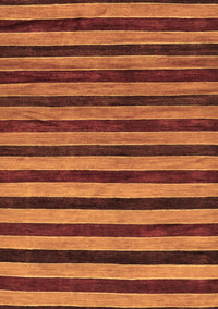 Abstract Brown Modern Rug, abs20brn