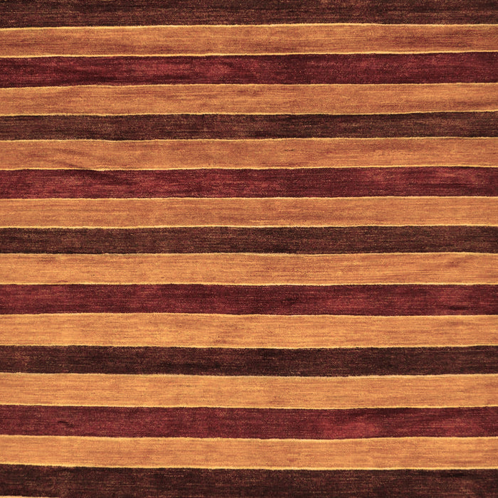 Abstract Brown Modern Rug, abs20brn