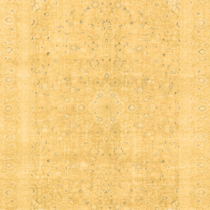 Abstract Brown Modern Rug, abs2100brn