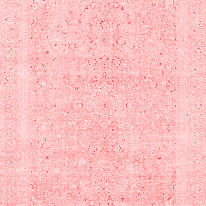 Abstract Red Modern Area Rugs