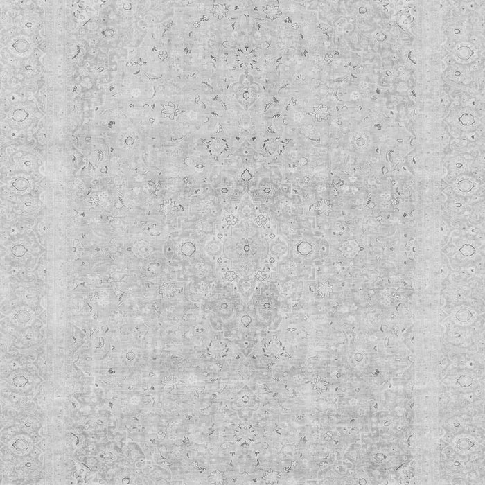 Machine Washable Abstract Gray Modern Rug, wshabs2100gry