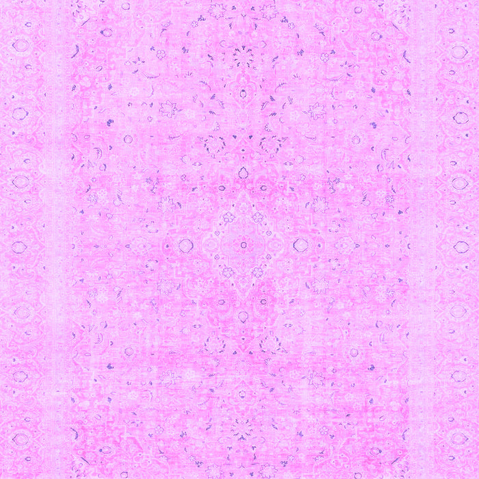 Abstract Purple Modern Rug, abs2100pur