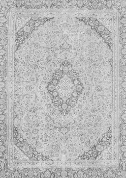 Abstract Gray Modern Rug, abs2101gry