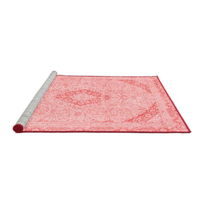 Modern Red Washable Rugs