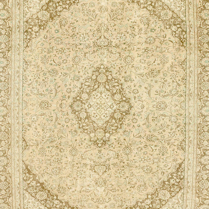 Machine Washable Abstract Sun Yellow Rug, wshabs2101